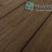 Террасная доска из ДПК  WOODVEX Select Темно-коричневый купить в Дмитрове
