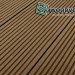 Террасная доска из ДПК  WOODVEX Select Темно-коричневый купить в Дмитрове