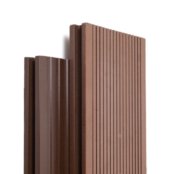 Террасная доска  из ДПК ECODECKING Экстра Шоколад купить в Дмитрове