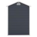 Сарай пластиковый Black Fox Modernist B 2,5м2 купить в Дмитрове