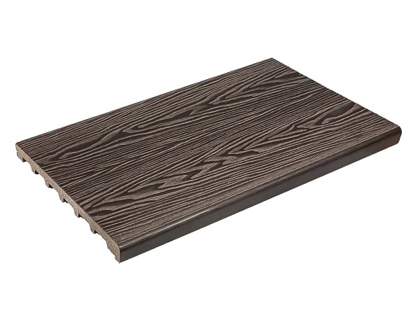 Ступень полнотелая из ДПК Deckart Step 3D Венге купить в Дмитрове