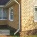 Фасадная панель Ю-Пласт Стоун-хаус камень золотистый (двойной замок) купить в Дмитрове