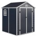 Сарай пластиковый Black Fox Modernist G 4,5м2 купить в Дмитрове