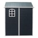 Сарай пластиковый Black Fox Modernist G 4,5м2 купить в Дмитрове