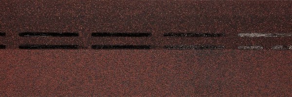 Коньково-карнизная черепица Docke Standard, красный купить в Дмитрове