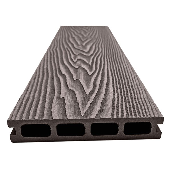 Террасная доская ДПК NanoWood Double 3D Венге купить в Дмитрове