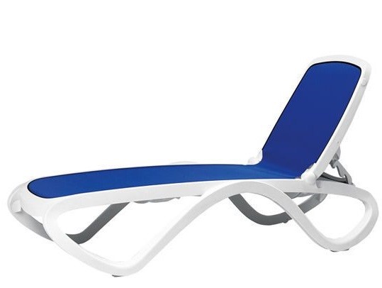 Шезлонг Omega Blue купить в Дмитрове