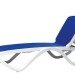 Шезлонг Omega Blue купить в Дмитрове