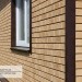 Фасадная панель Ю-пласт Стоун Хаус S-Lock Клинкер Балтик светлая медь купить в Дмитрове