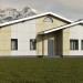 Фиброцементный сайдинг Roofas Board Stone Песчаник светлый купить в Дмитрове