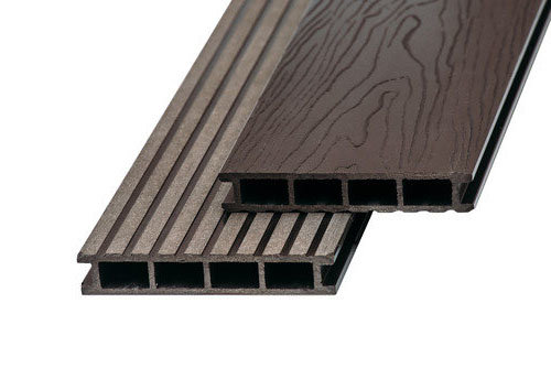 Террасная доска  из ДПК ECODECKING HIT Венге купить в Дмитрове