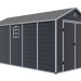 Сарай пластиковый Black Fox Modernist J 11м2 купить в Дмитрове