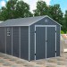Сарай пластиковый Black Fox Modernist J 11м2 купить в Дмитрове