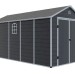 Сарай пластиковый Black Fox Modernist J 11м2 купить в Дмитрове