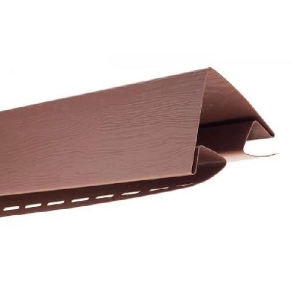Угол наружный Премиум, Т-12, ВН, Красно-коричневый купить в Дмитрове