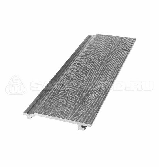 Сайдинг из дпк savewood sw-sorbus радиальный распил пепельный купить в Дмитрове