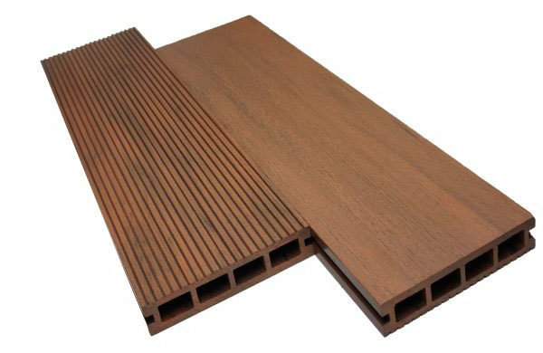 Террасная доска из ДПК WOODVEX Select Палисандр купить в Дмитрове