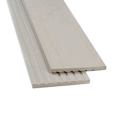 Заборная доска  из ДПК ECODECKING Слоновая кость купить в Дмитрове