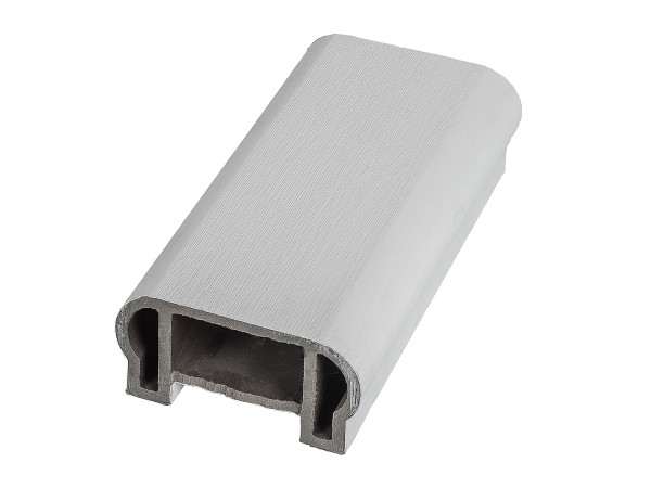 Перила верхнее фигурное Woodvex Co-Extrusion Белый купить в Дмитрове