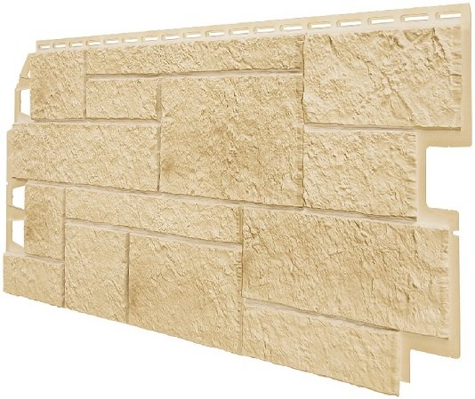 Фасадная панель VOX Sandstone (Сандстоун) кремовый купить в Дмитрове