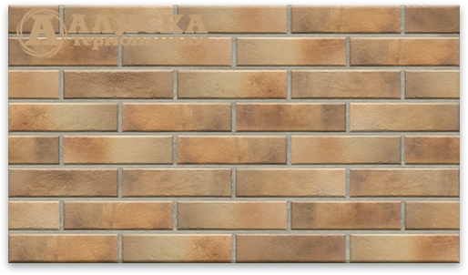 Фасадные Термопанели Аляска Retro Brick Masala купить в Дмитрове