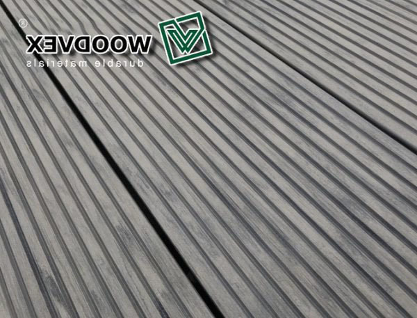 Террасная доска из ДПК WOODVEX Select Серый дым купить в Дмитрове