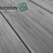 Террасная доска из ДПК WOODVEX Select Серый дым купить в Дмитрове