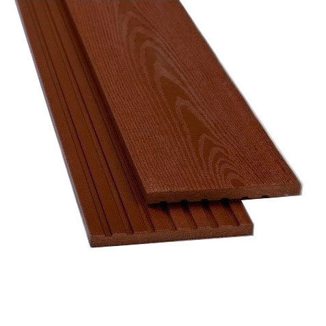 Заборная доска  из ДПК ECODECKING Терракотовый купить в Дмитрове