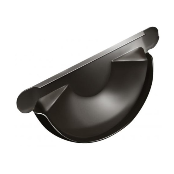 Водосток Grand Line 125x90 – Заглушка желоба RR 32 купить в Дмитрове