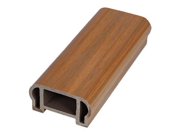 Перила верхнее фигурное Woodvex Co-Extrusion Тик купить в Дмитрове