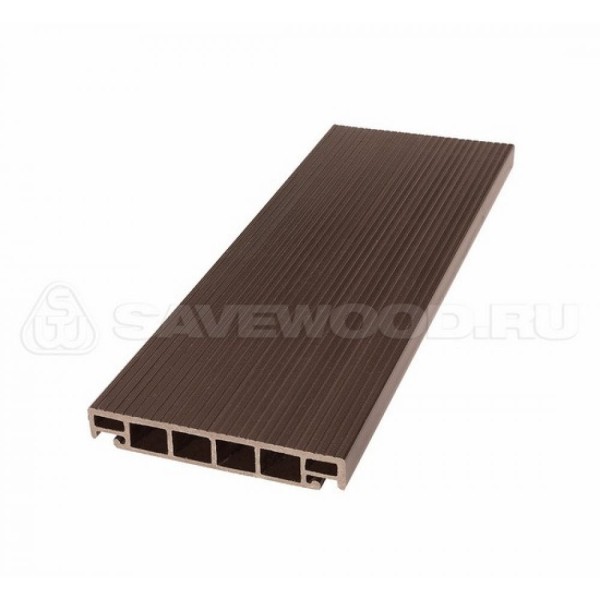 Террасная доска из ДПК SW-Salix «SaveWood» терракот купить в Дмитрове