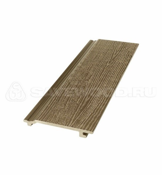 Сайдинг из дпк savewood sw-sorbus радиальный распил тик купить в Дмитрове