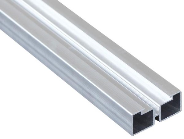 Лага алюминиевая KRONEX 40x15x3000 мм опорная Slim купить в Дмитрове