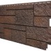 Фасадная панель VOX Sandstone (Сандстоун) темно коричневый купить в Дмитрове