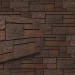 Фасадная панель VOX Sandstone (Сандстоун) темно коричневый купить в Дмитрове