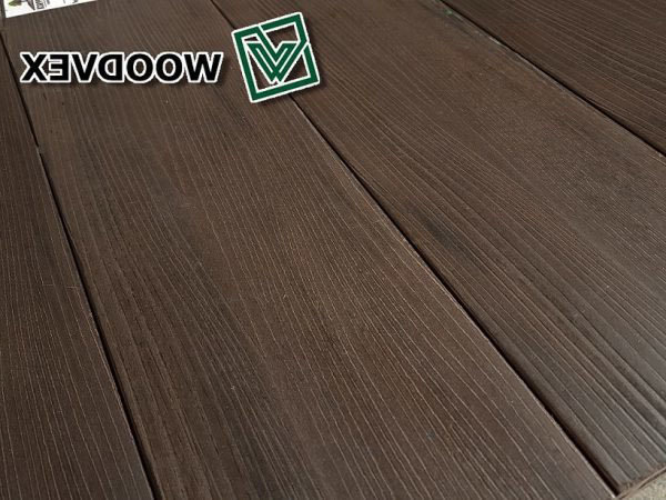 Террасная доска из ДПК WOODVEX Select Венге Colorite купить в Дмитрове