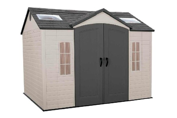 Сарай пластиковый LifeTime 10x8 купить в Дмитрове