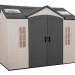 Сарай пластиковый LifeTime 10x8 купить в Дмитрове
