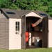 Сарай пластиковый LifeTime 10x8 купить в Дмитрове