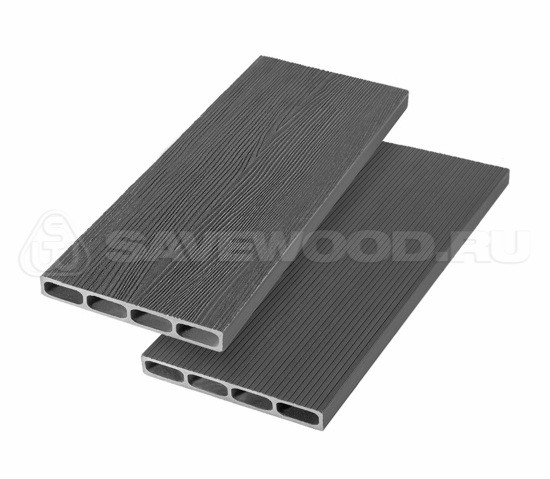 Грядочная доска ДПК 3D Savewood SW Rubus (R) графит купить в Дмитрове