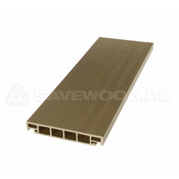 Террасная доска из ДПК SW-Salix «SaveWood» тик купить в Дмитрове