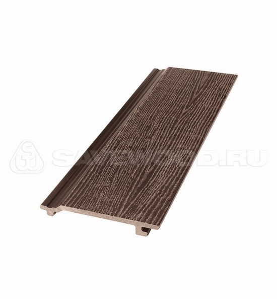 Сайдинг из дпк savewood sw-sorbus радиальный распил терракот купить в Дмитрове