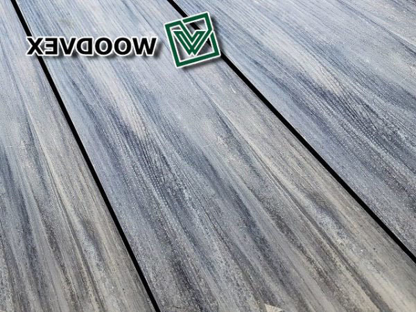 Террасная доска из ДПК WOODVEX Select Бело-серый купить в Дмитрове