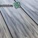 Террасная доска из ДПК WOODVEX Select Бело-серый купить в Дмитрове