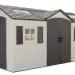 Сарай пластиковый LifeTime 15x8 DD купить в Дмитрове