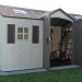 Сарай пластиковый LifeTime 15x8 DD купить в Дмитрове