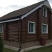 Сайдинг "blockhouse" под бревно, Акриловый Премиум ВН-01, орех тёмный купить в Дмитрове