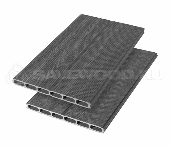 Грядочная доска ДПК 3D Savewood SW Laurus графит купить в Дмитрове