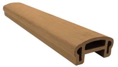 Перила вехнее фигурное Woodvex Select Вуд купить в Дмитрове