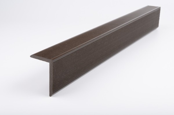 Угол торцевой Ecodecking Титан 60х40х3000 Венге купить в Дмитрове